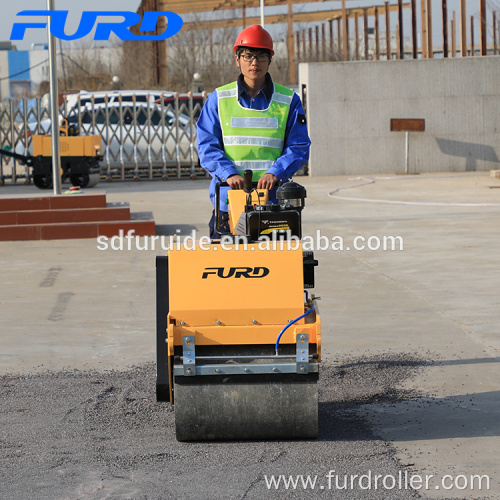 Diesel Double Drum Small Vibratory Roller (FYLJ-S600C)